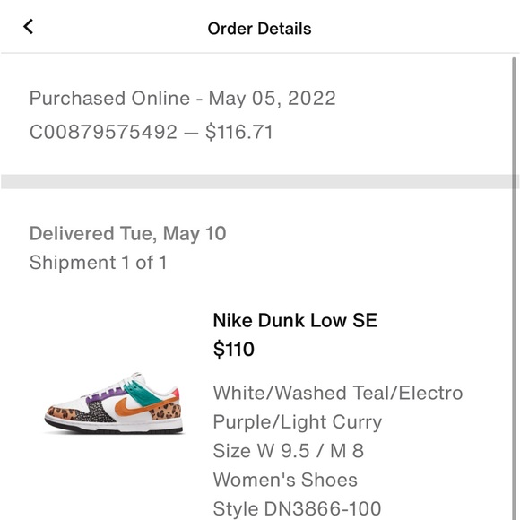 Nike Dunk Low SE - Safari Mix - Picture 6 of 9